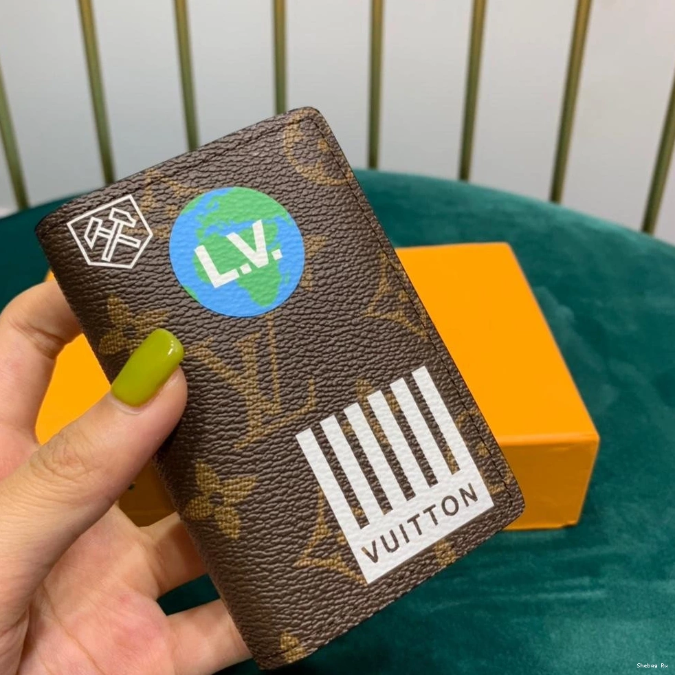 LOUIS VUITTON POCKET ORGANIZER 0710